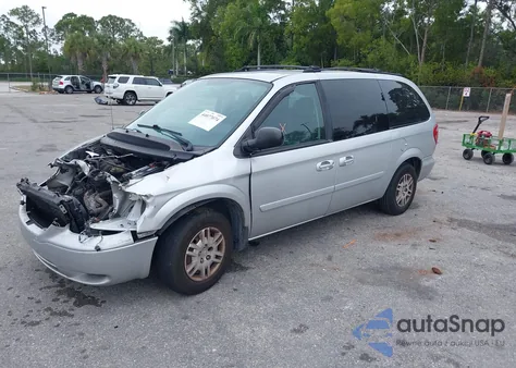 2005 Dodge Grand Caravan Se z USA, uszkodzony, nr VIN 2D4GP24R45R269228